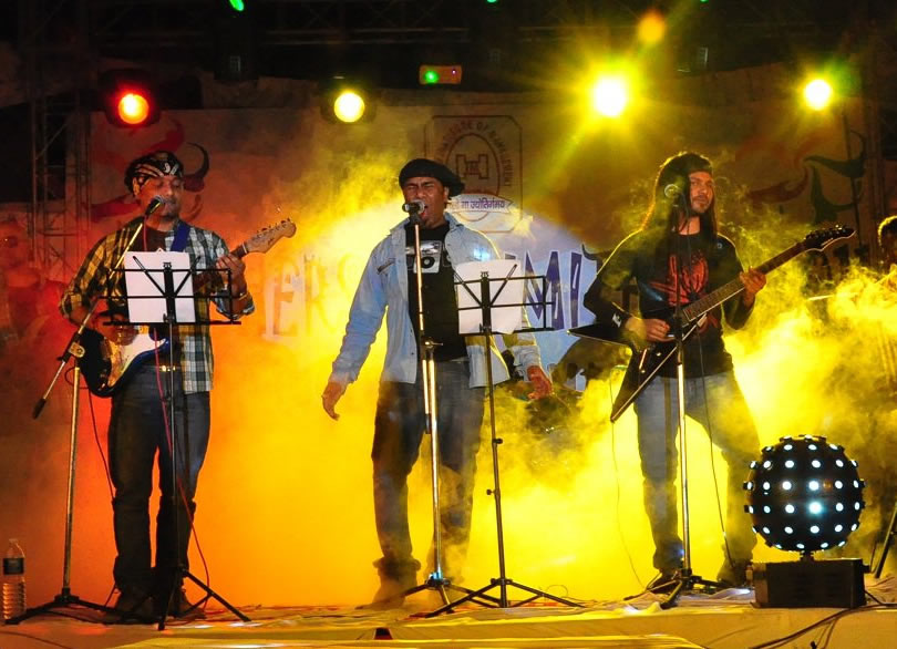 best rock band rajkot
